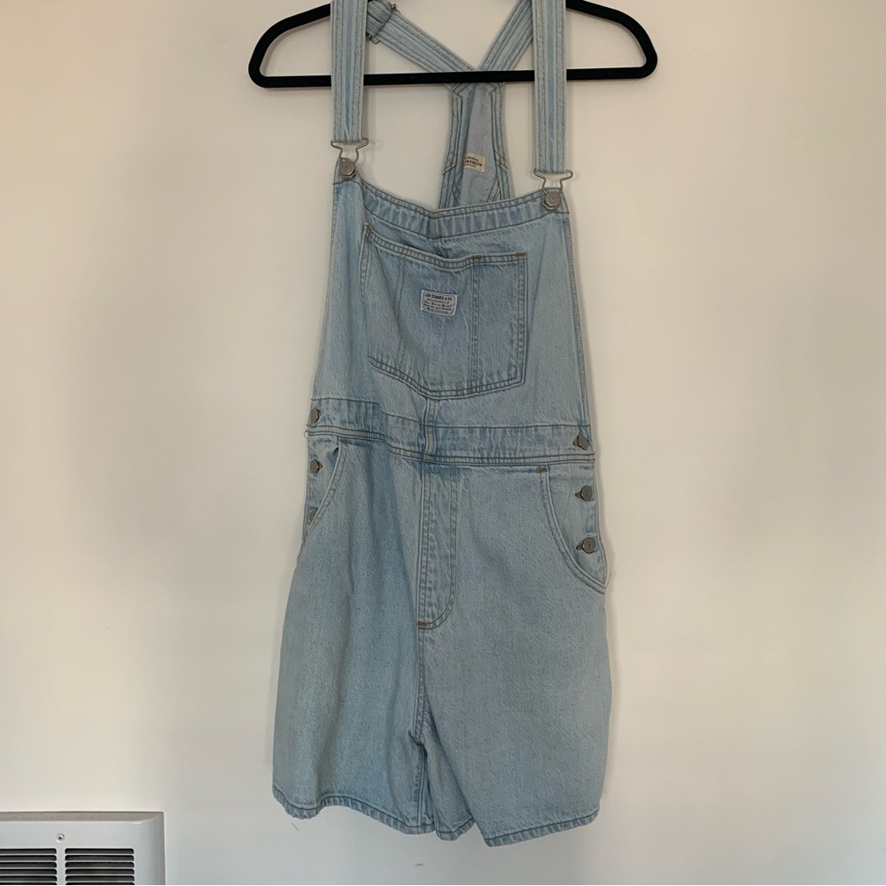 Levi's Light Blue Denim Jumpsuit